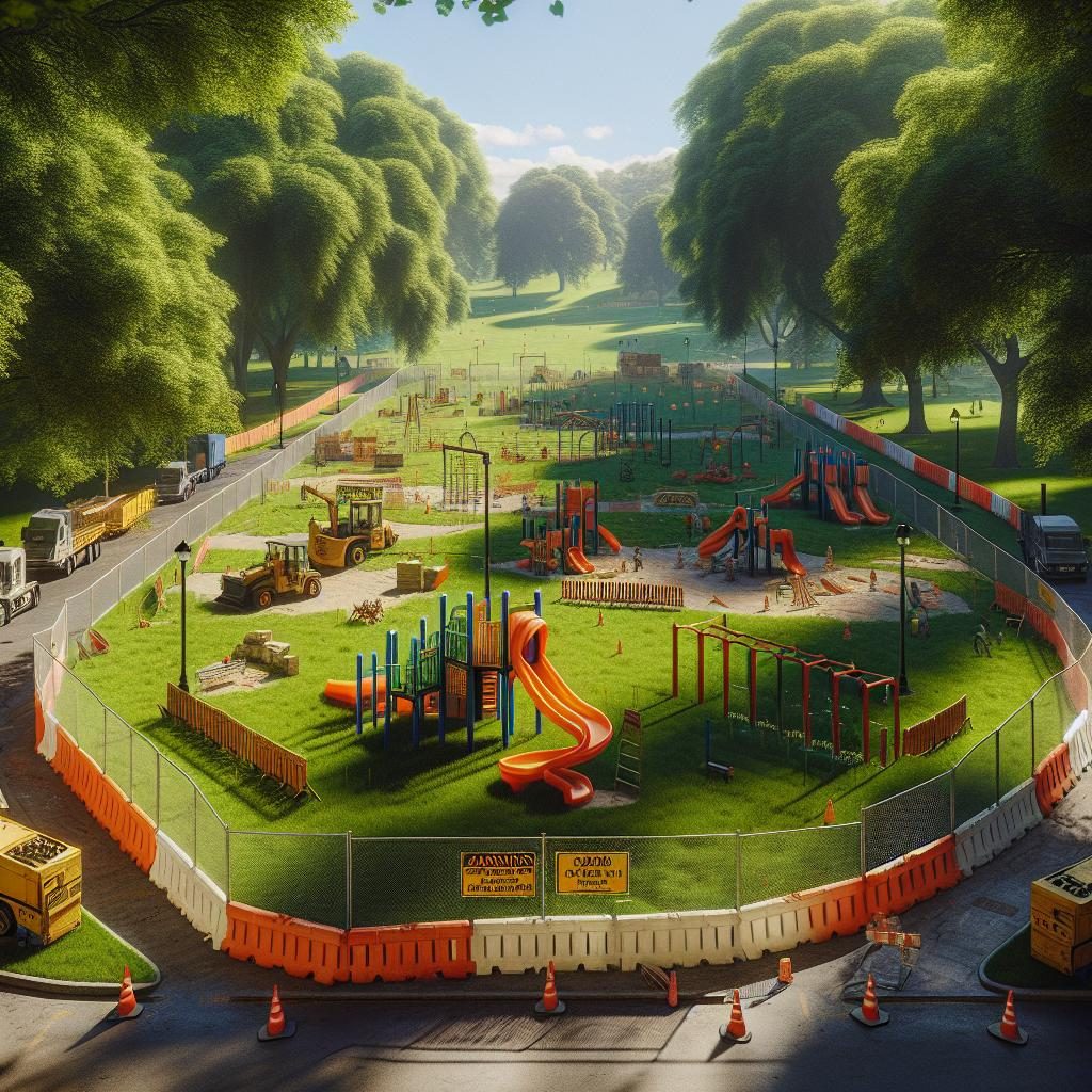 Park closed for construction