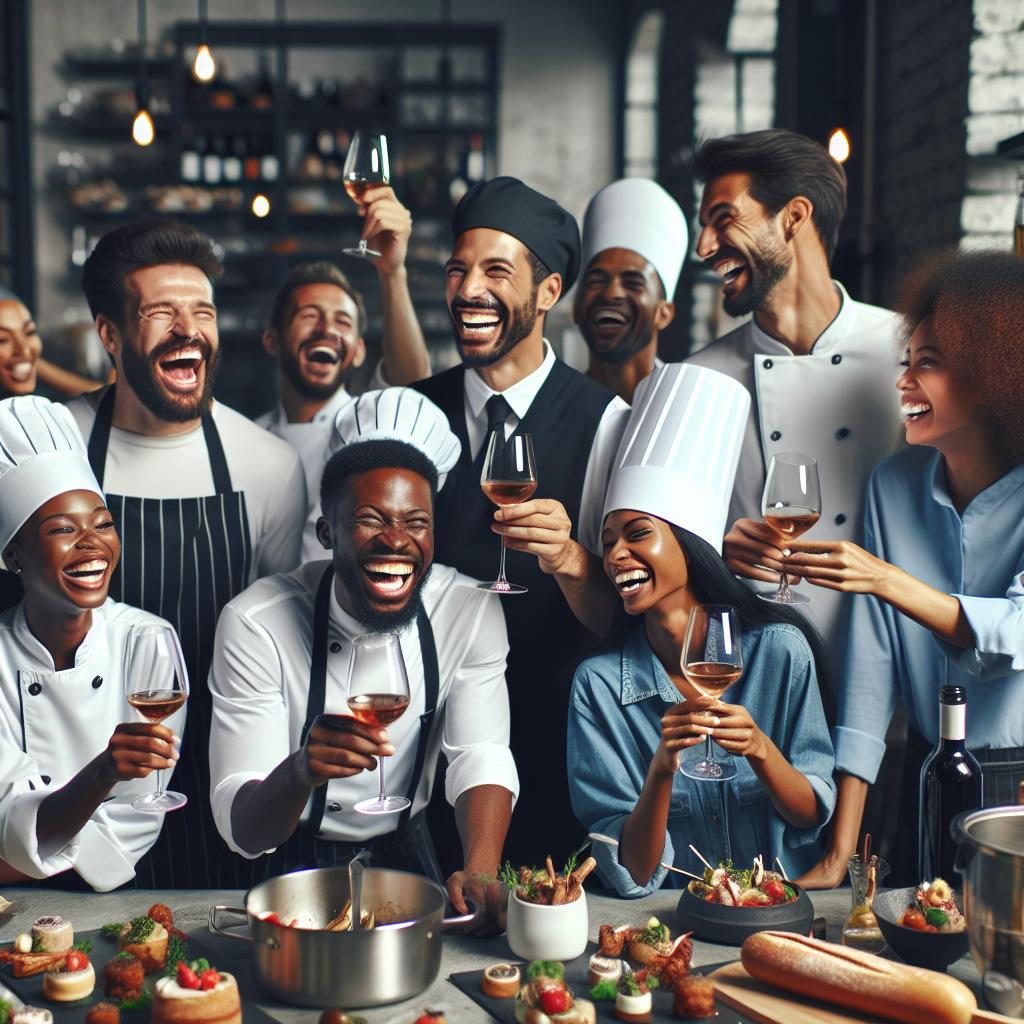 "Black culinary entrepreneurs celebration"