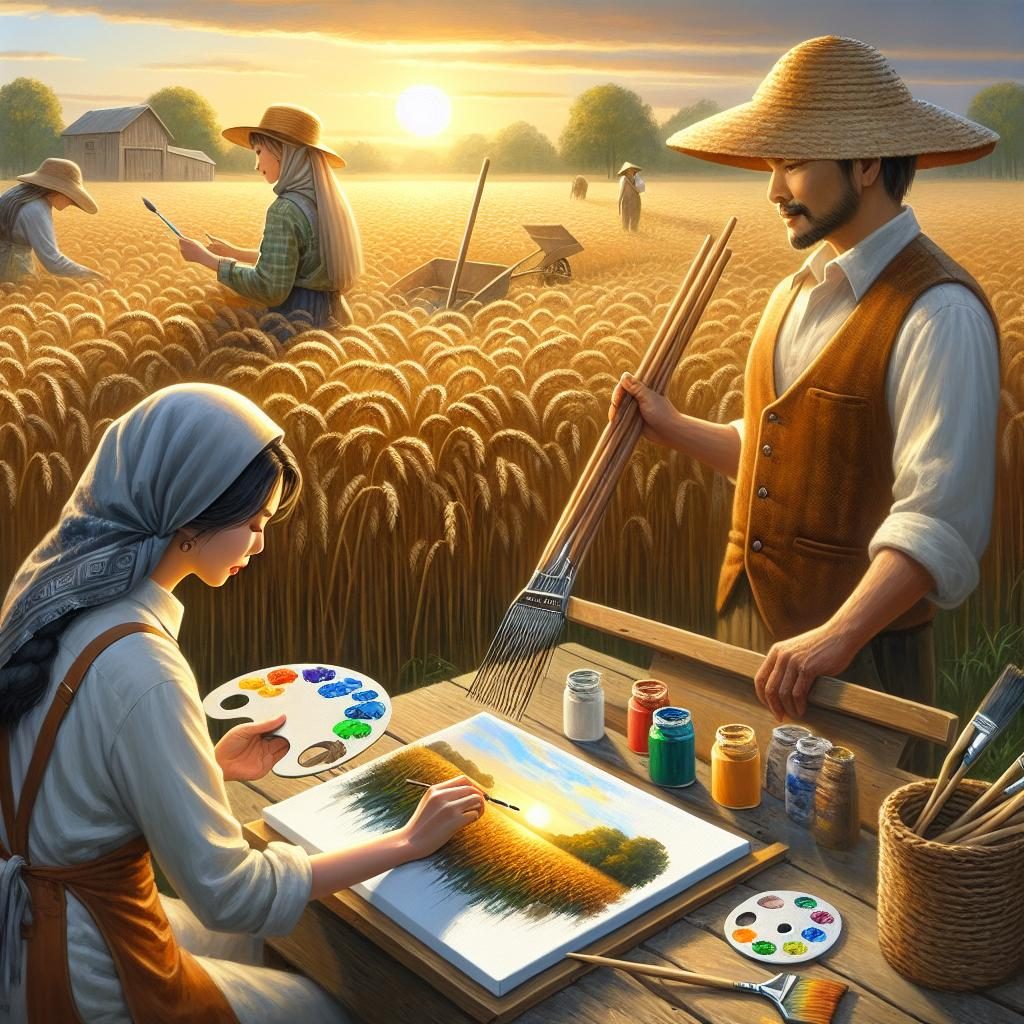 Farmers and Artists Together