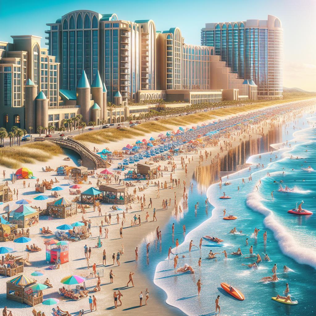 "Myrtle Beach tourism growth"