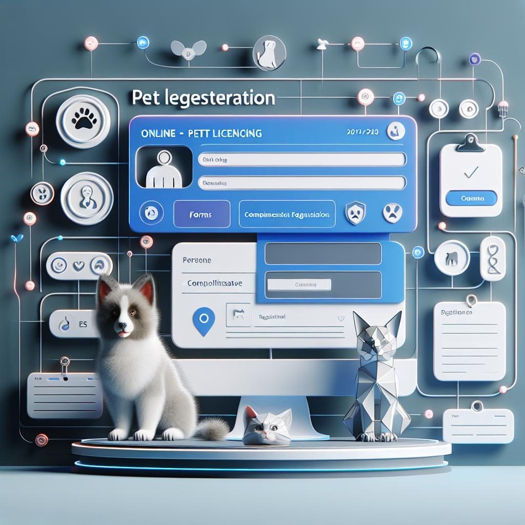 Pet Licensing Online