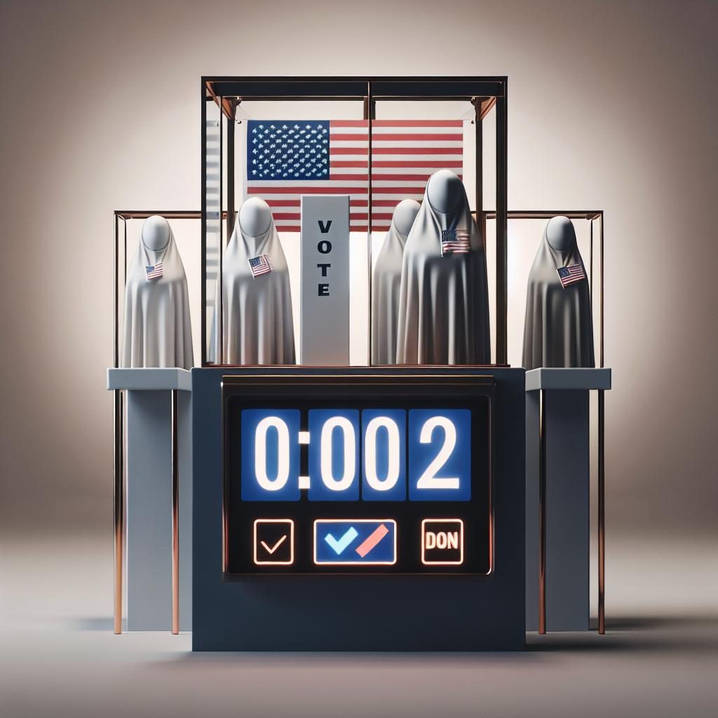 Voting Booth Countdown