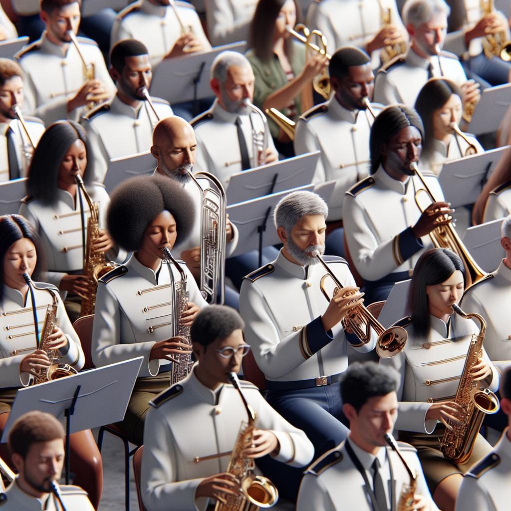 Community Band Rehearsal