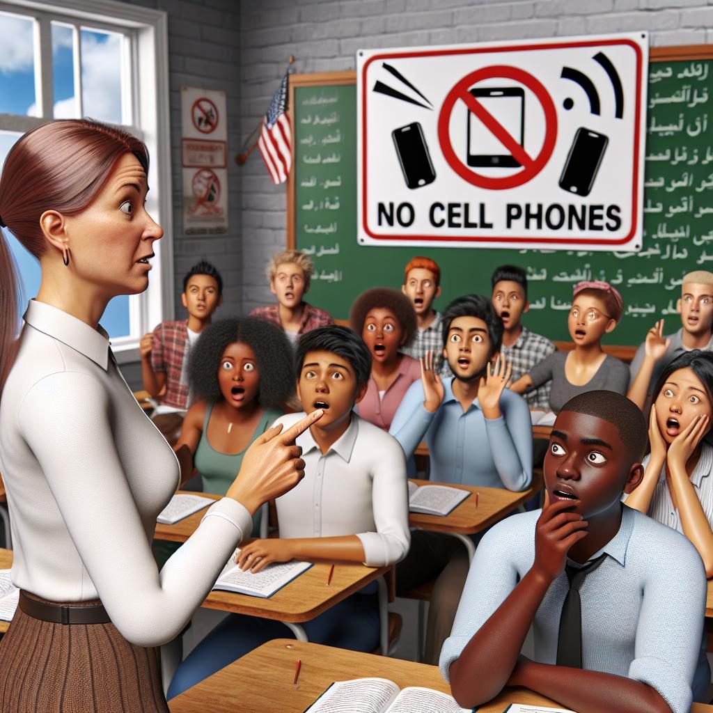 School Cell Phone Policy