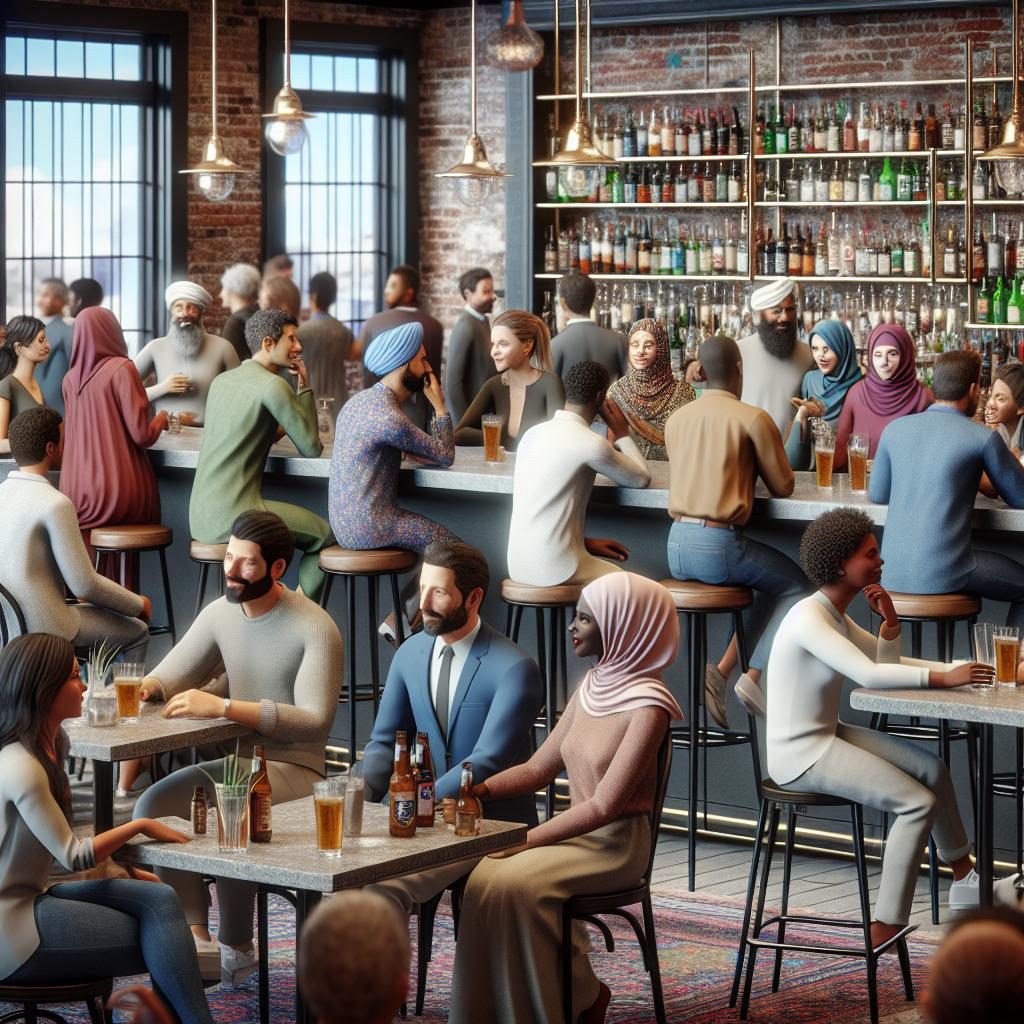 Community Bar Scene