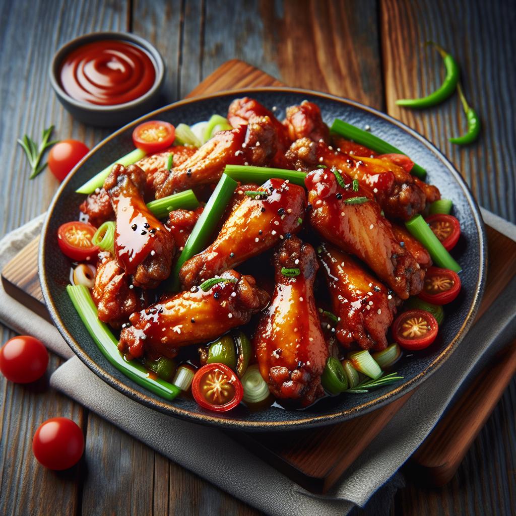 Chicken wings delight