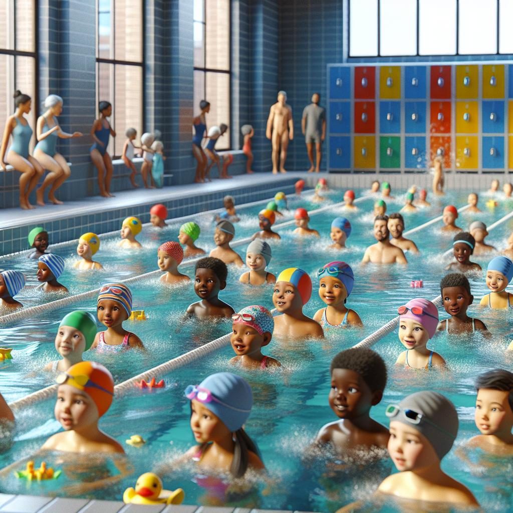 Kids Swimming Lessons