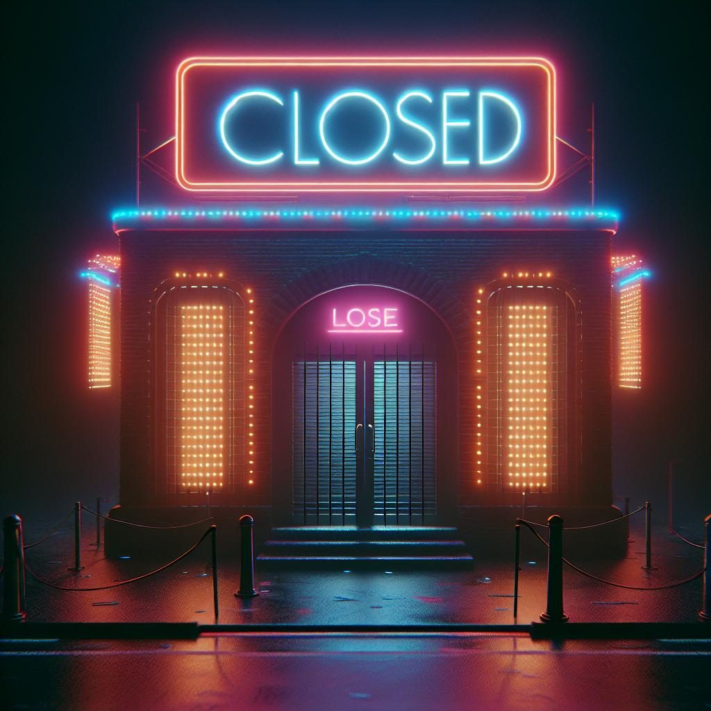 Closed Music Venue