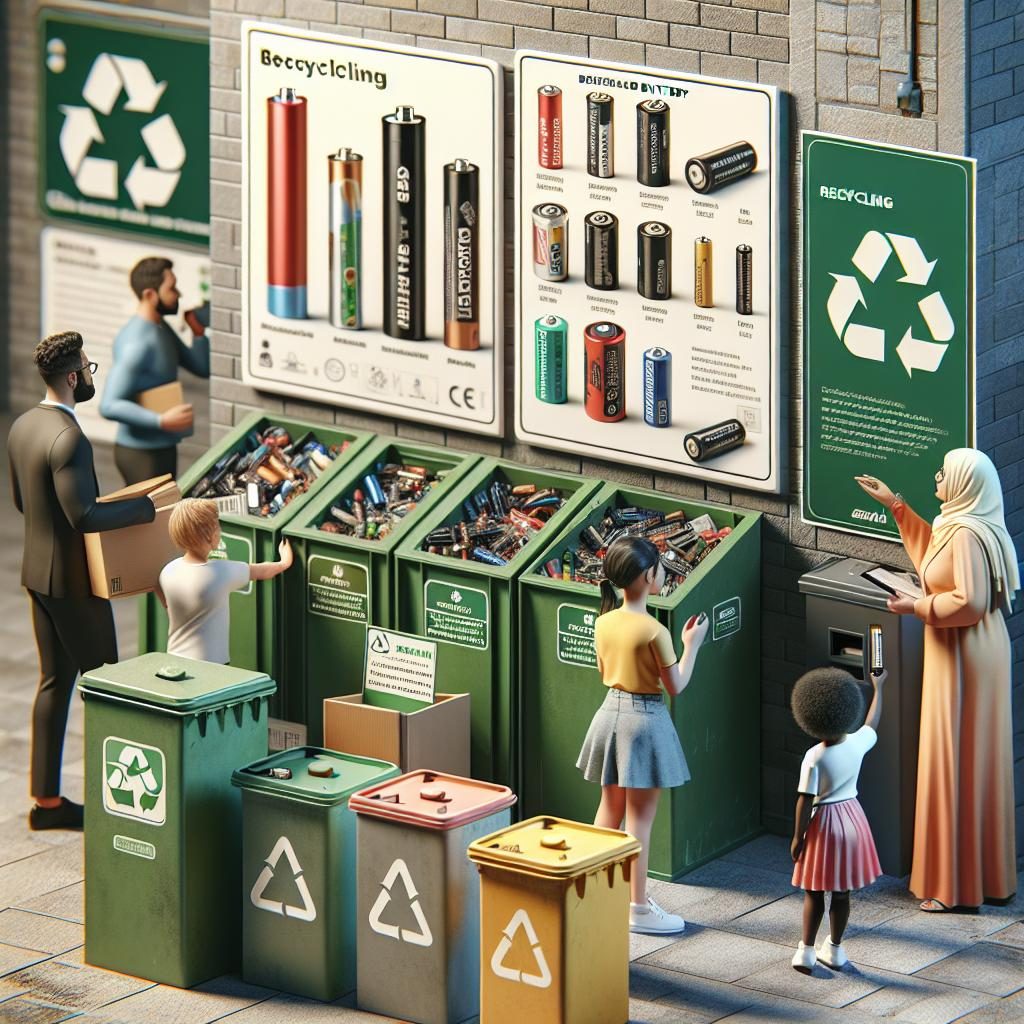 Battery recycling awareness