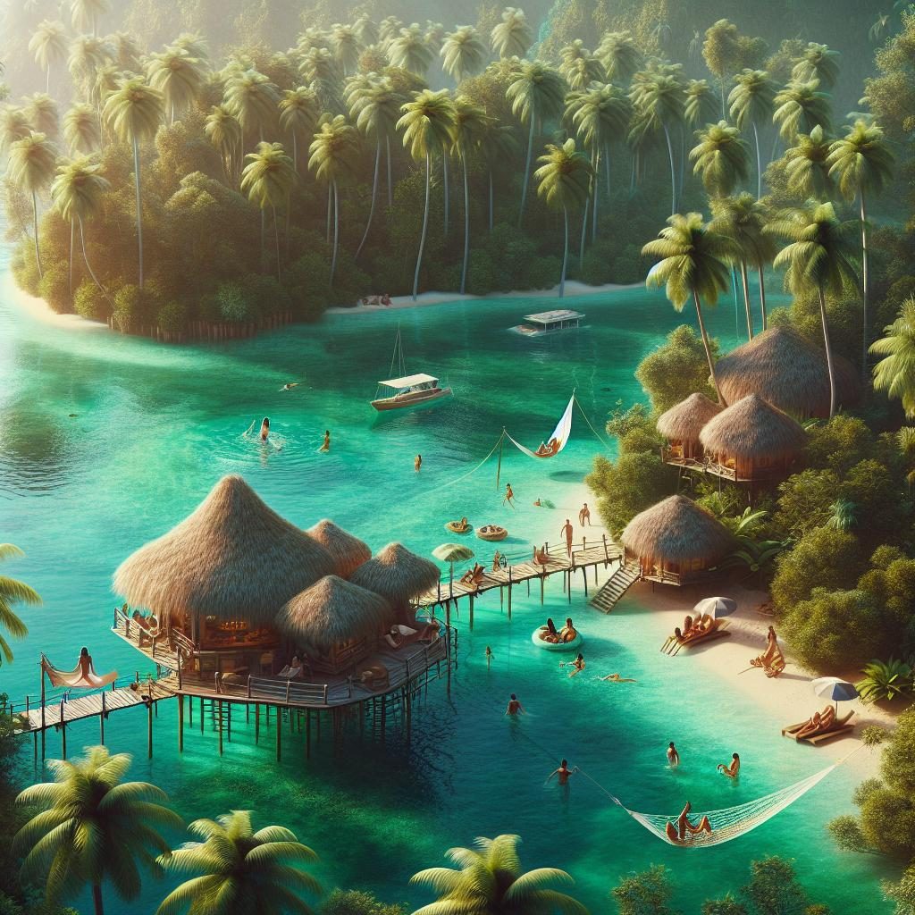 Lush lagoon lifestyle