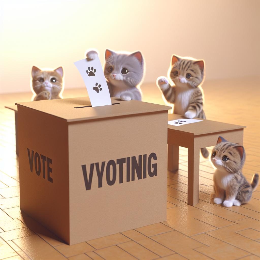 Cute Cats Voting