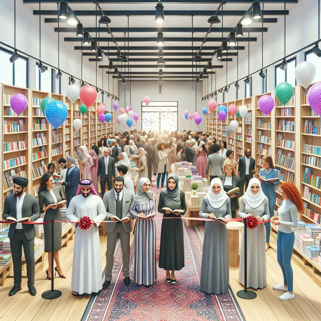 Bookstore Grand Opening