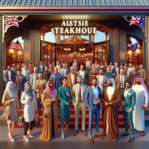 Aussie Steakhouse Opening