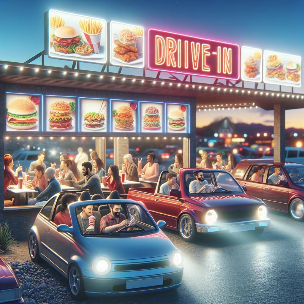 Drive-in Food Bliss