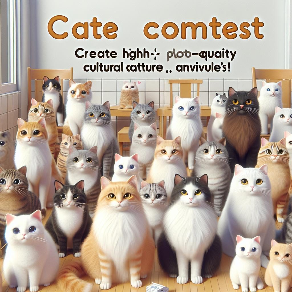 Cute Cats Contest