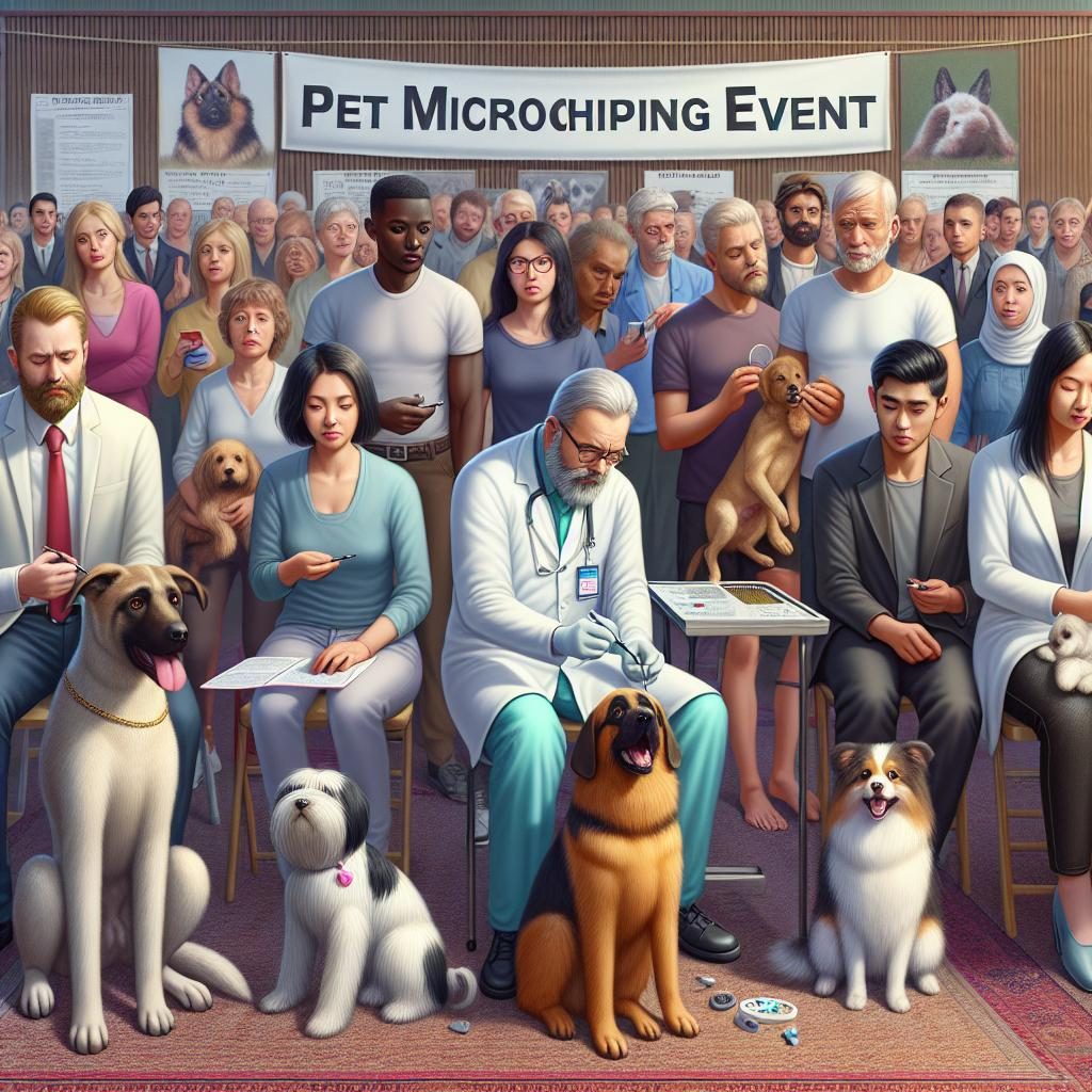 Pet Microchipping Event