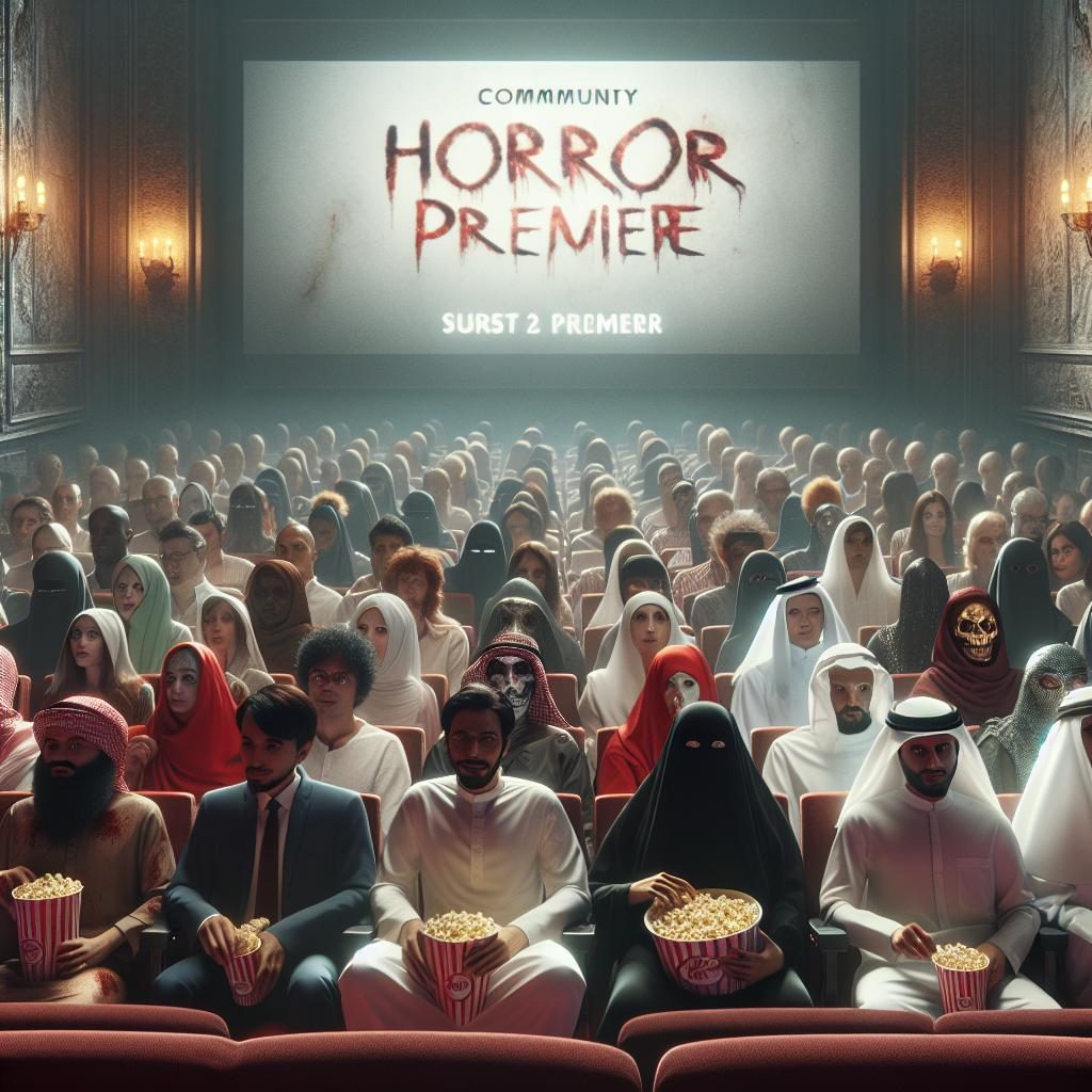 Community Horror Premiere