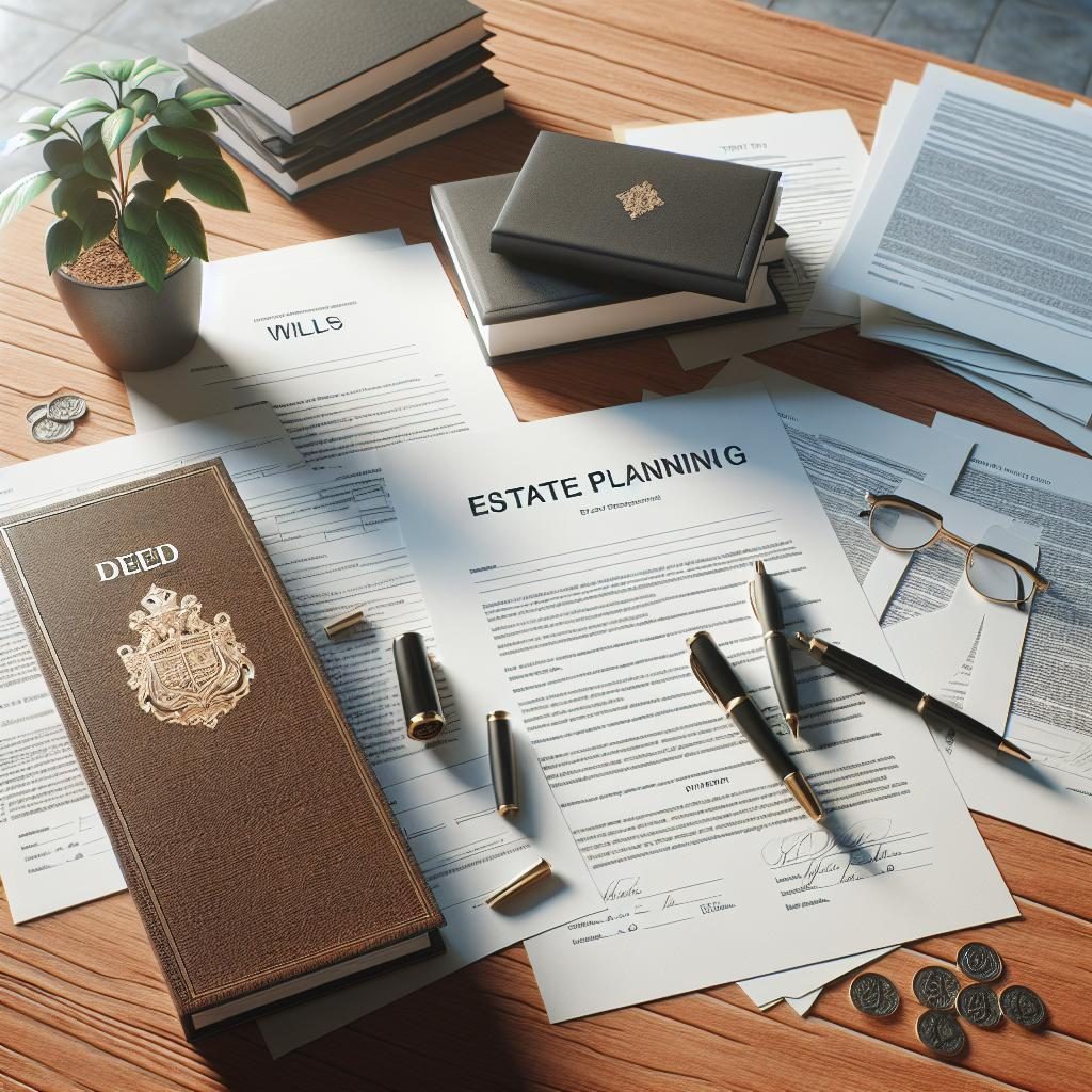 Estate planning documents