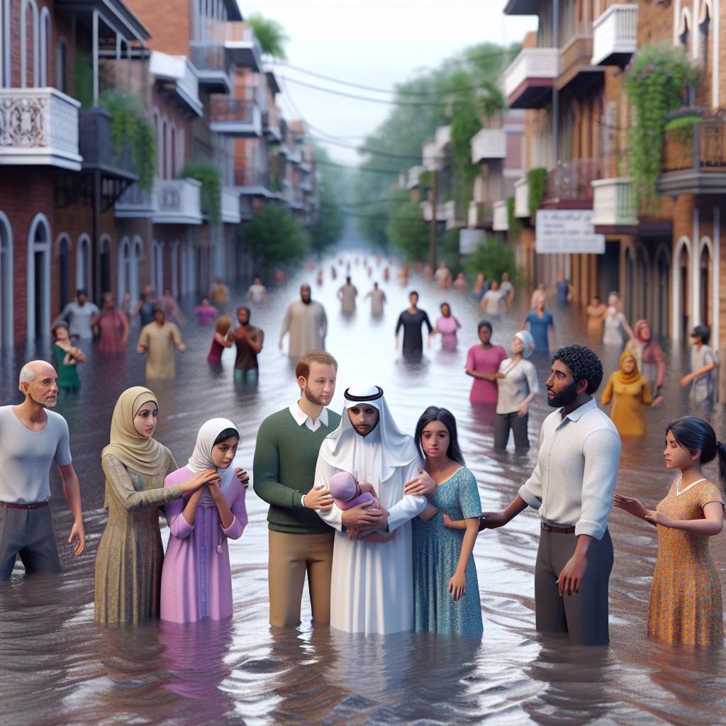 Flooded Streets Columbia