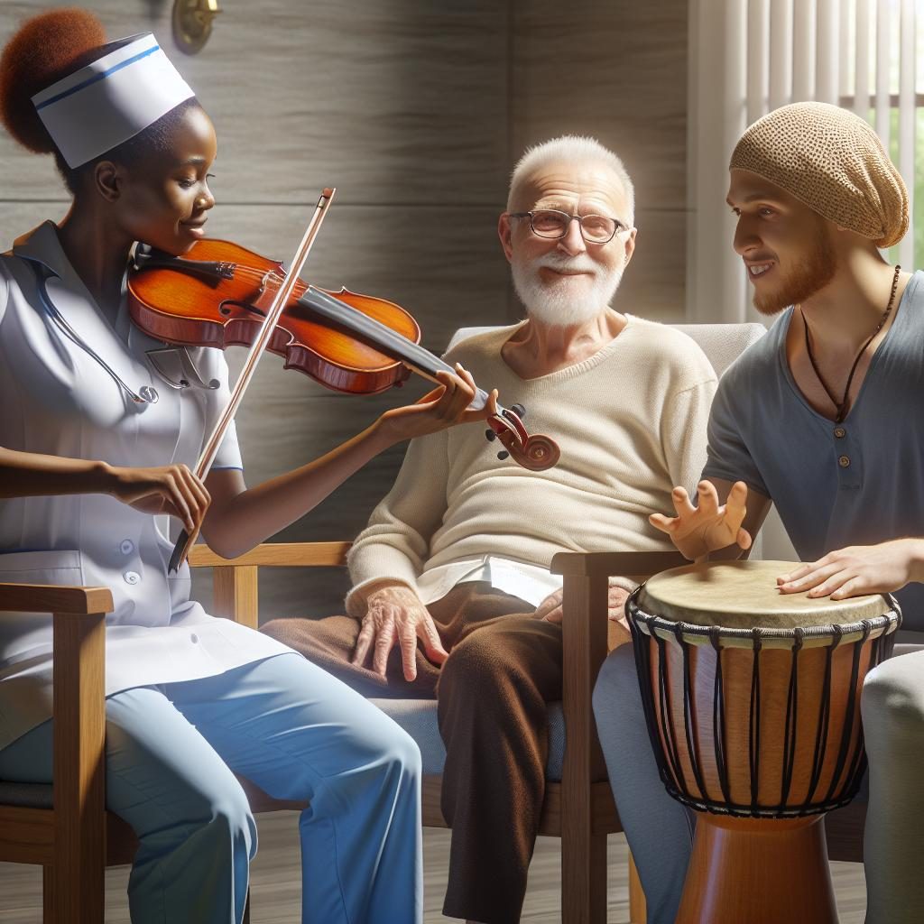 Healing Through Music