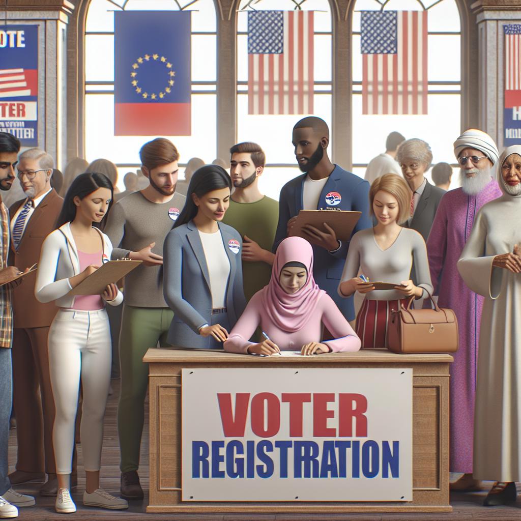 Voter Registration Encouragement