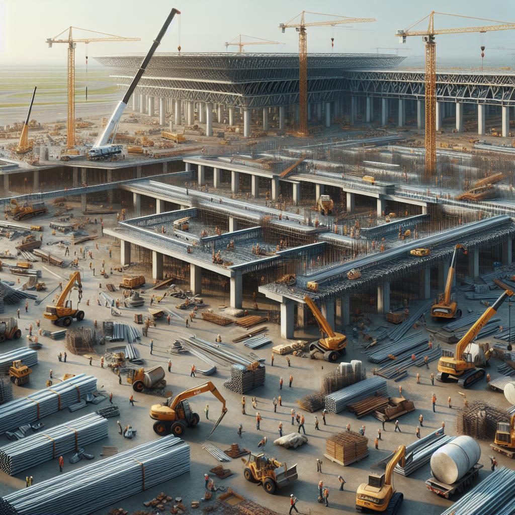 Airport construction project