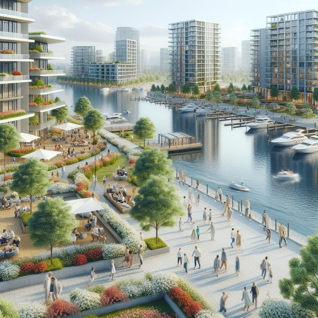 Lakefront Development Vision