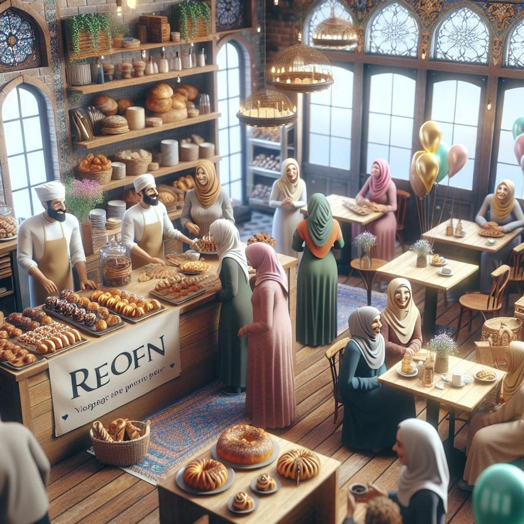 Cozy Bakery Reopening