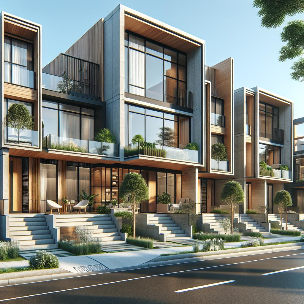 New Townhouse Development