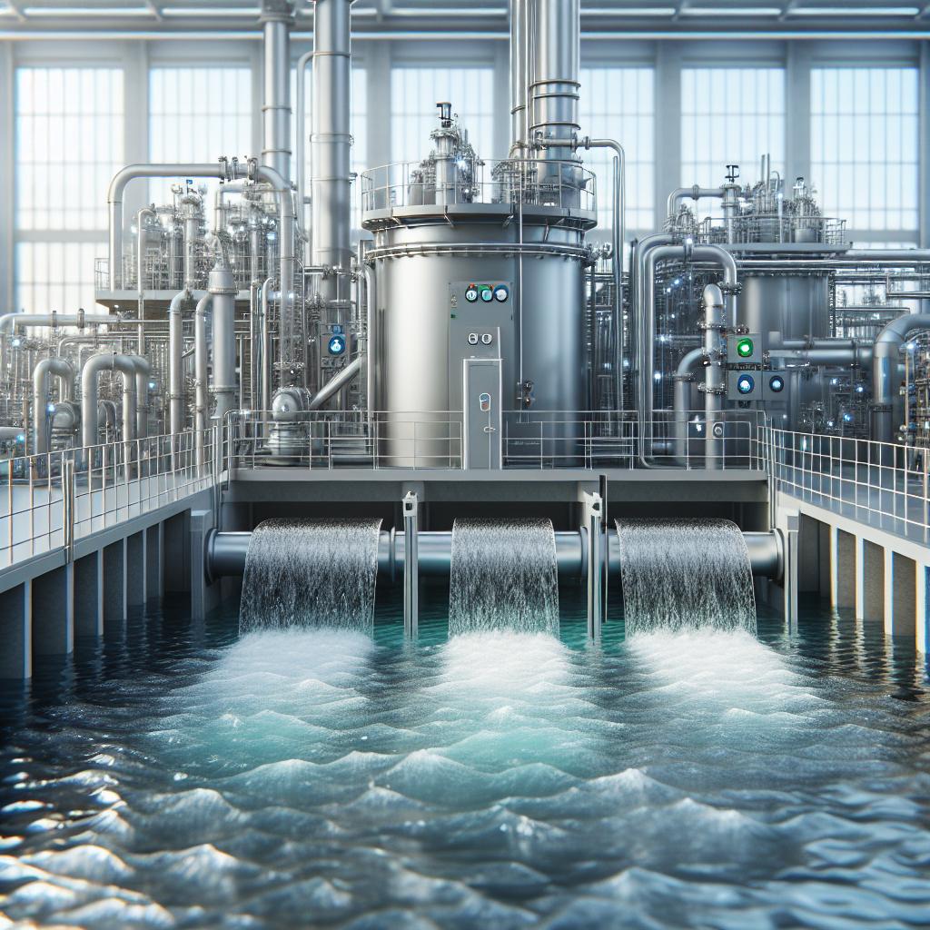 Wastewater Treatment Innovation