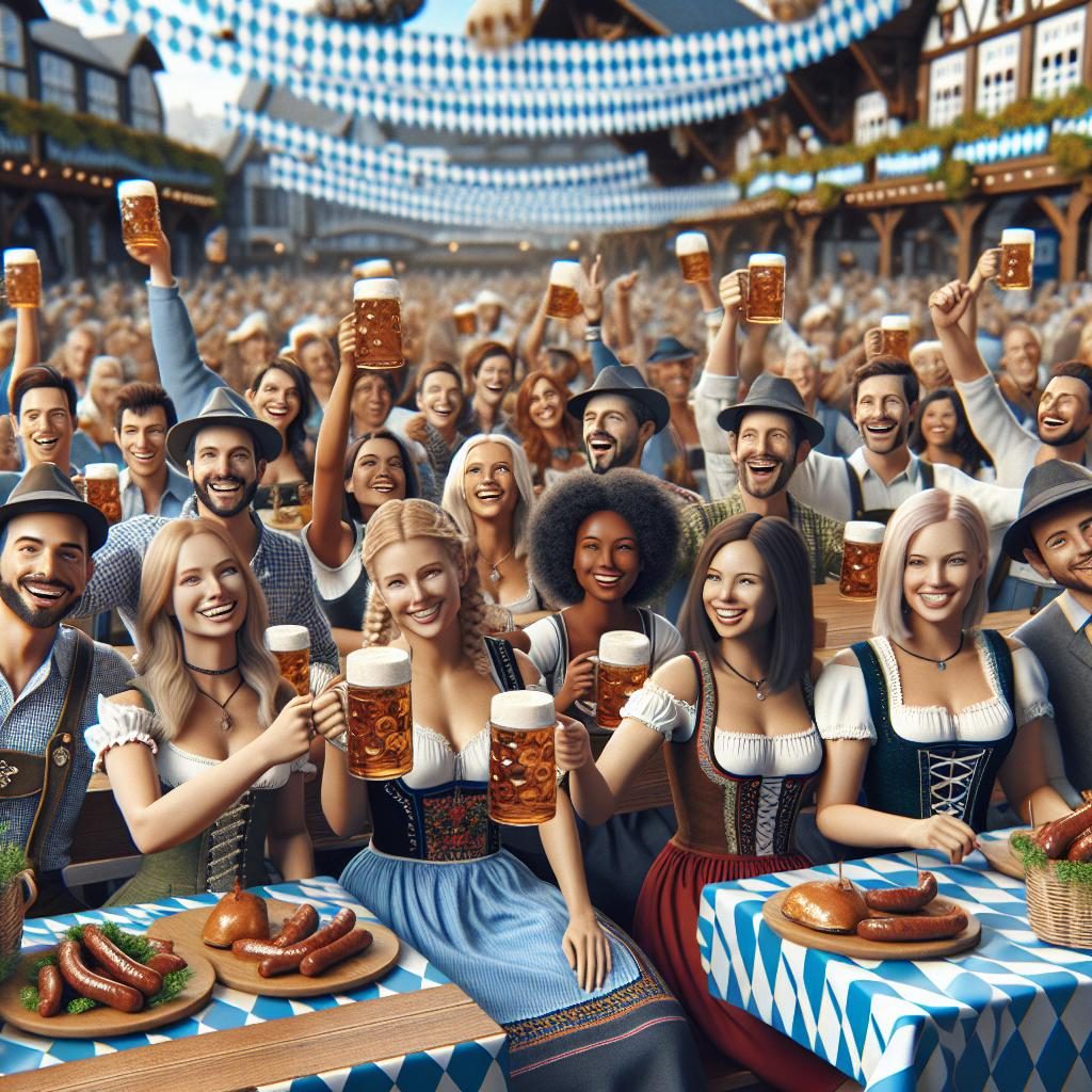 Oktoberfest Celebration Spirit