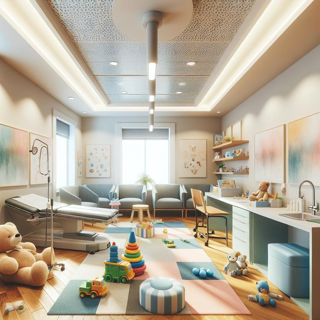 Pediatric care facility