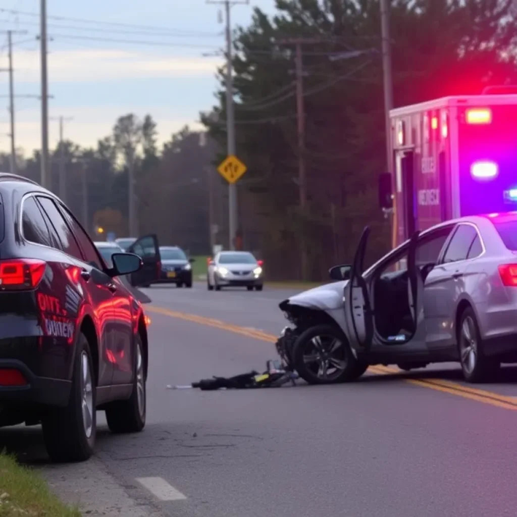 Crash on Augusta Road Leaves One Hospitalized in Lexington Due to Impaired Driver