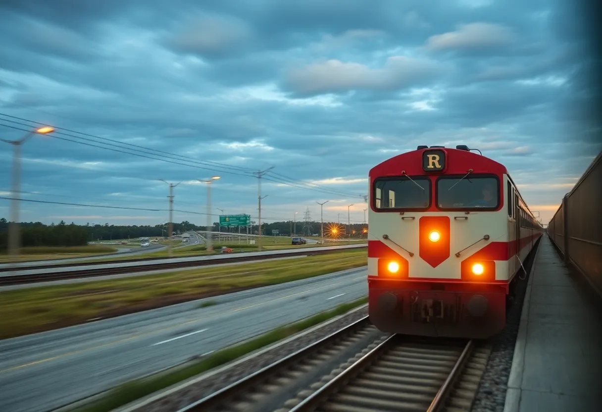 South Carolina's Passenger Rail Dreams Fade as Focus Shifts to Highways