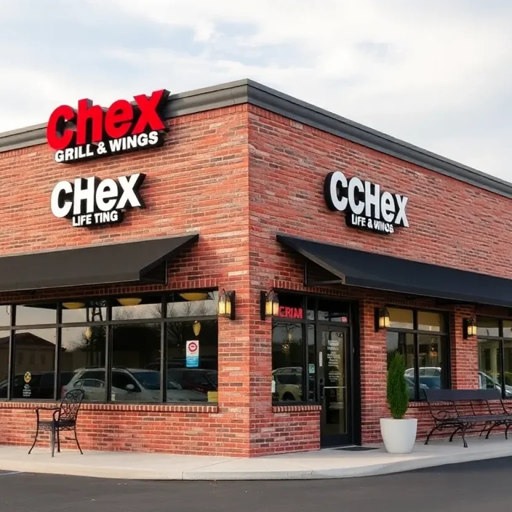 Exciting New Restaurant Chex Grill & Wings Set to Open in Columbia Neighborhood