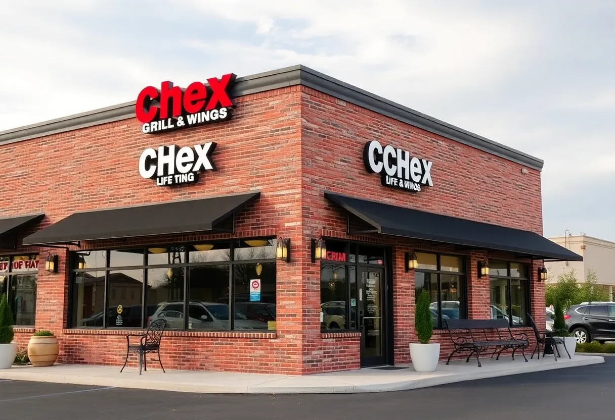 Exciting New Restaurant Chex Grill & Wings Set to Open in Columbia Neighborhood