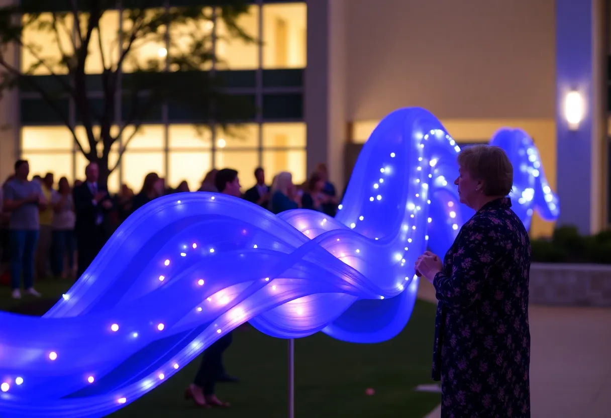 Lexington Medical Center's Wave of Light Ceremony Offers Healing and Remembrance for Families