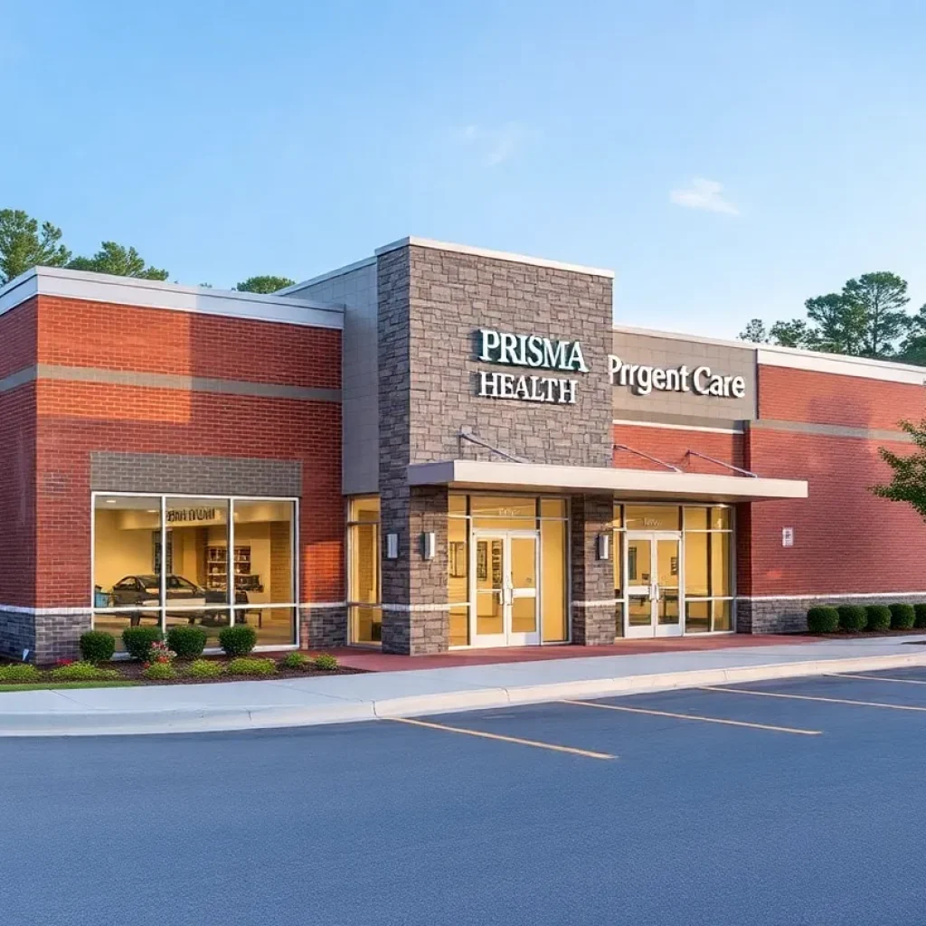 West Columbia Sets Stage for New Prisma Health Urgent Care Facility