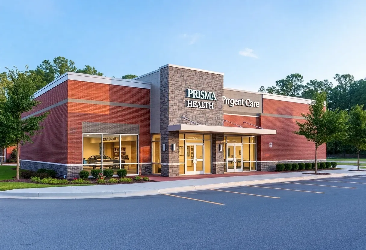 West Columbia Sets Stage for New Prisma Health Urgent Care Facility