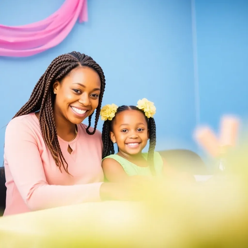 Exciting Mommy & Me Braid and Brunch Event to Foster Connections in Columbia on November 9