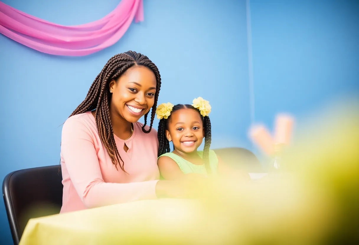 Exciting Mommy & Me Braid and Brunch Event to Foster Connections in Columbia on November 9