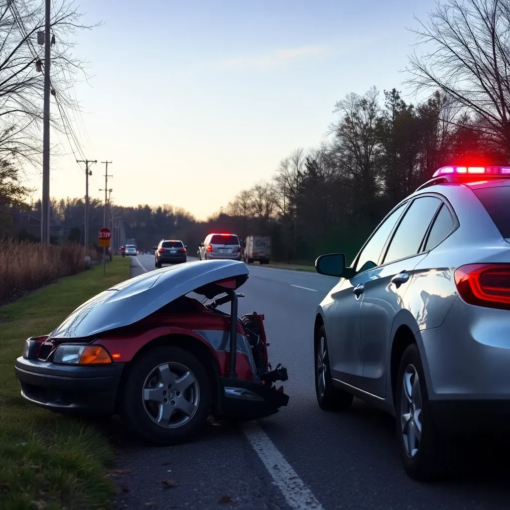 Accident in Lexington Leaves One Hospitalized Due to Impaired Driver