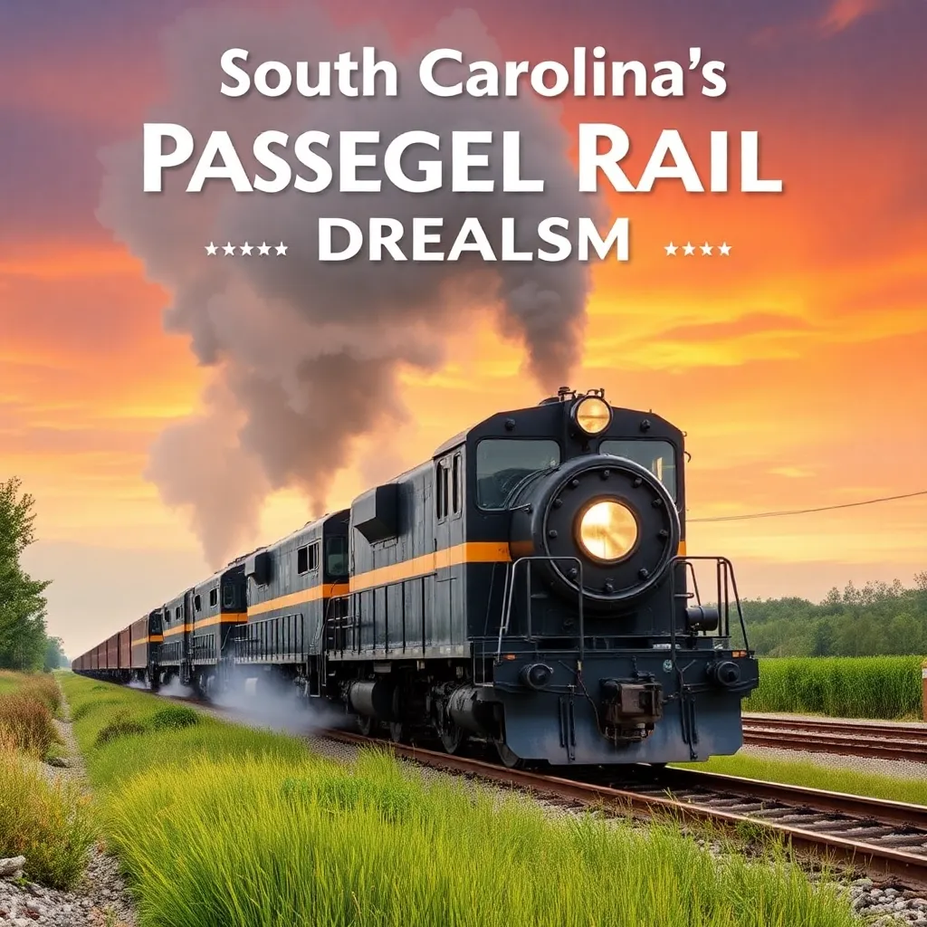 South Carolina's Passenger Rail Dreams: From Ambitious Plans to Faded Memories