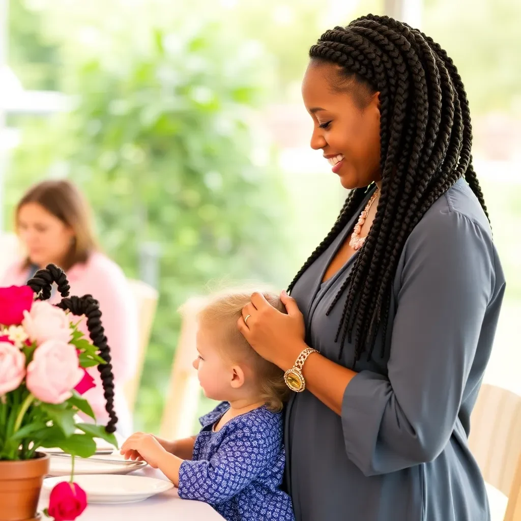 Exciting Mommy & Me Braid and Brunch Event Set for November 9 in Columbia!