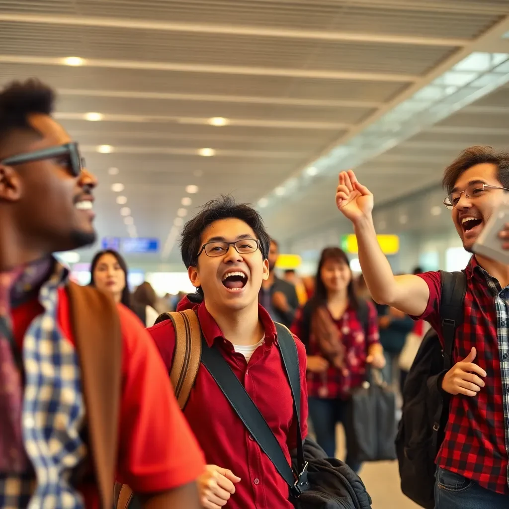 Dramatic Airport Social Experiment Leaves Travelers in Shocking Dilemma