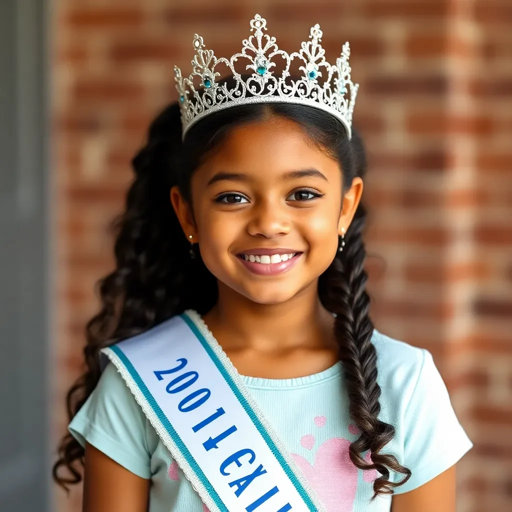 Cayce, SC Celebrates 13-Year-Old Vivienne Fonte, the 2024 American United Miss Preteen, for Her Inspiring Achievements and Community Service