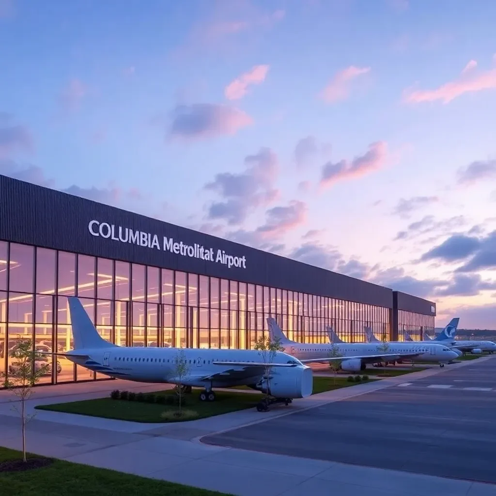 Columbia Metropolitan Airport Plans to Build On-Site Hotel to Enhance Travel Experience