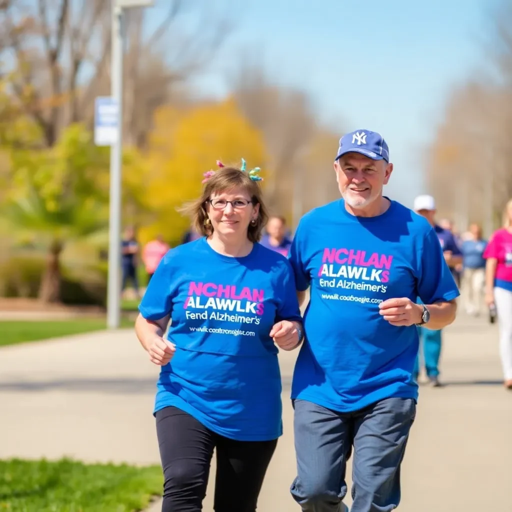 Midland Residents Prepare for Annual Walk to End Alzheimer’s This Weekend