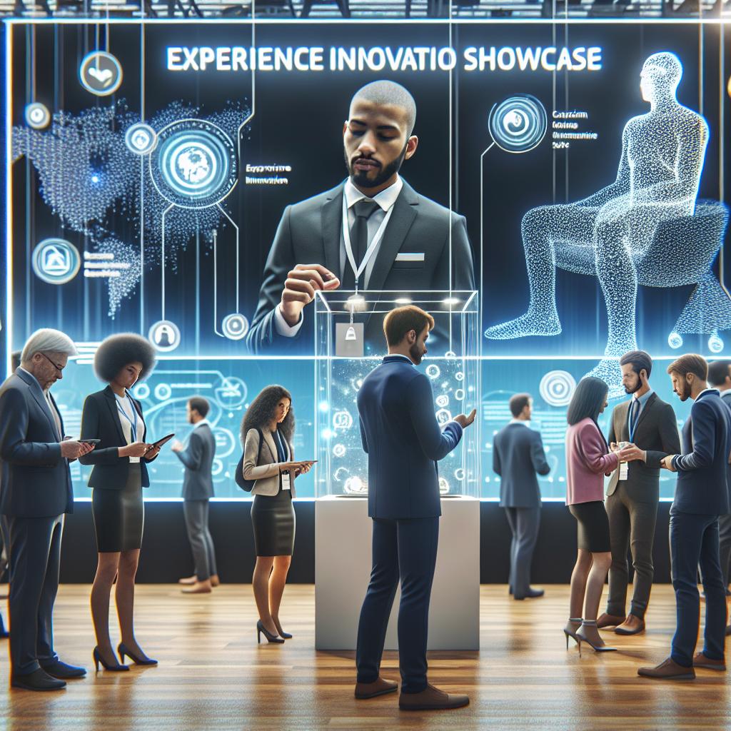 "Experience Innovation Showcase"