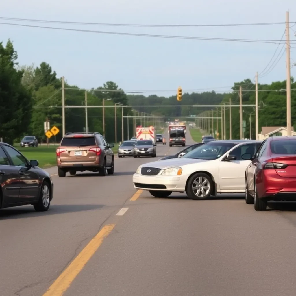 Accident in Lexington Sends One Person to the Hospital and Raises Concerns about Impaired Driving